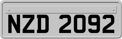 NZD2092