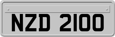 NZD2100