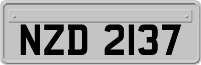 NZD2137