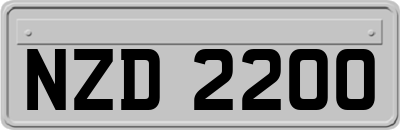 NZD2200