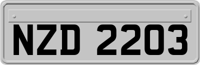 NZD2203