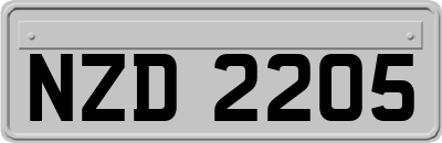 NZD2205