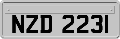 NZD2231
