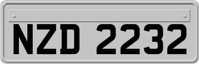 NZD2232