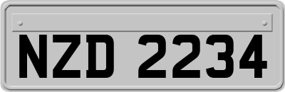 NZD2234