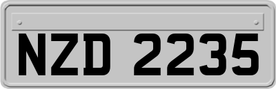 NZD2235