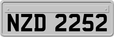 NZD2252