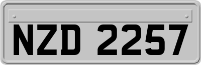 NZD2257