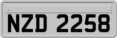 NZD2258