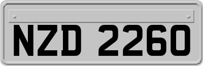 NZD2260