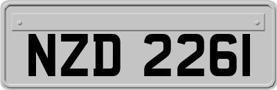 NZD2261