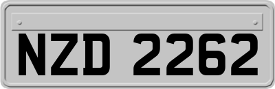 NZD2262