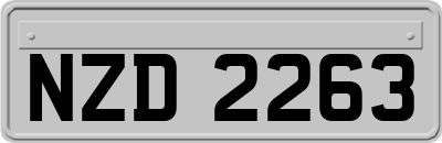 NZD2263
