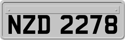 NZD2278