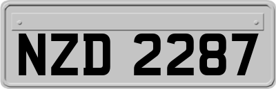NZD2287