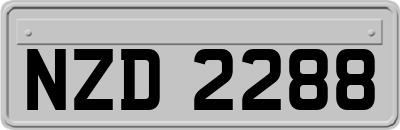 NZD2288