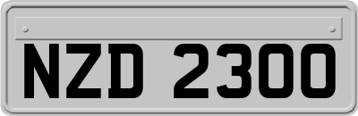 NZD2300
