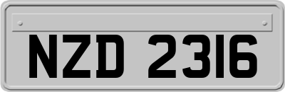 NZD2316