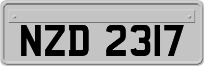 NZD2317