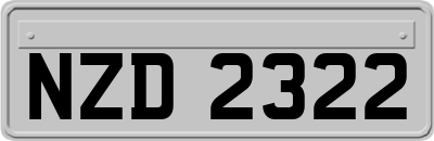 NZD2322