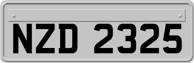 NZD2325