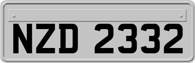 NZD2332