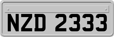 NZD2333