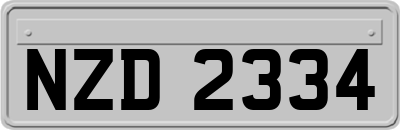 NZD2334