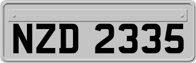 NZD2335