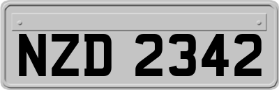 NZD2342