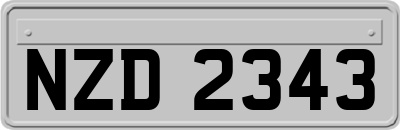 NZD2343