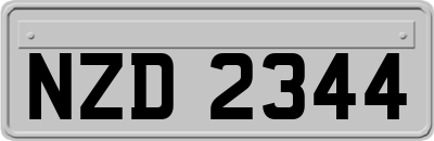 NZD2344
