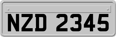 NZD2345
