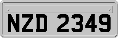 NZD2349