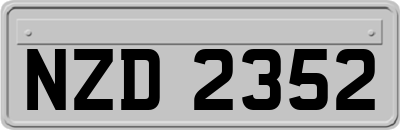 NZD2352
