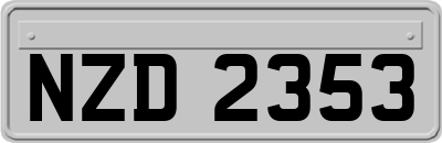 NZD2353