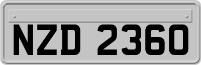 NZD2360