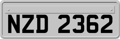 NZD2362