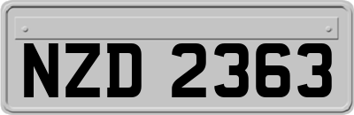 NZD2363