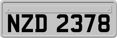 NZD2378