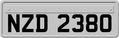 NZD2380
