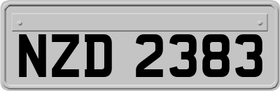 NZD2383