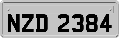 NZD2384