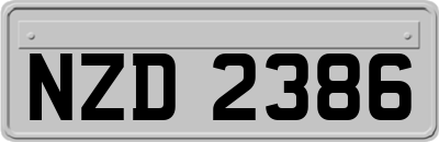 NZD2386