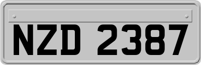 NZD2387