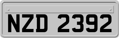 NZD2392