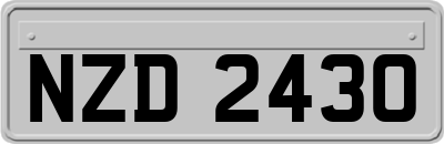 NZD2430