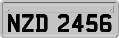 NZD2456