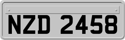 NZD2458