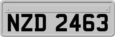 NZD2463